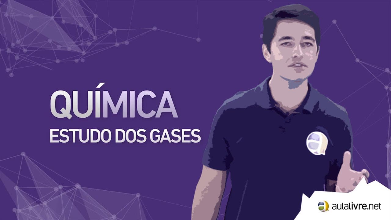 Thumbnail: Química - Estudo dos gases
