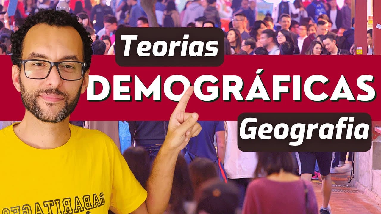 Thumbnail: Tudo sobre TEORIAS DEMOGRÁFICAS | Malthusiana | Neomaltusiana | Reformista |