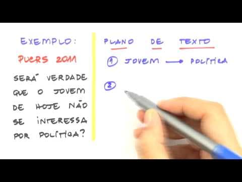 Thumbnail da aula: Me Salva! Redação - RED04 - Como começar um texto?