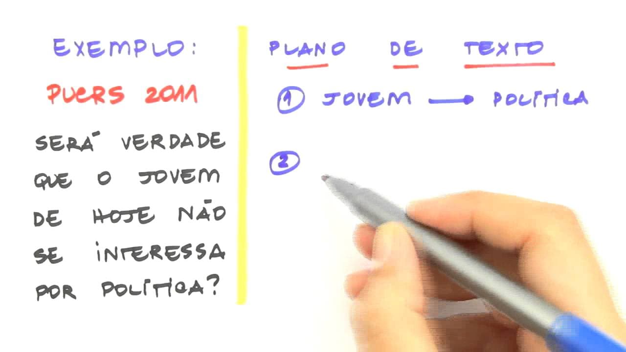 Thumbnail: Me Salva! Redação - RED04 - Como começar um texto?