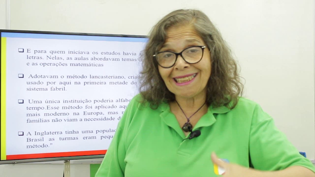 Thumbnail: Sociologia - Educação Pública no Império