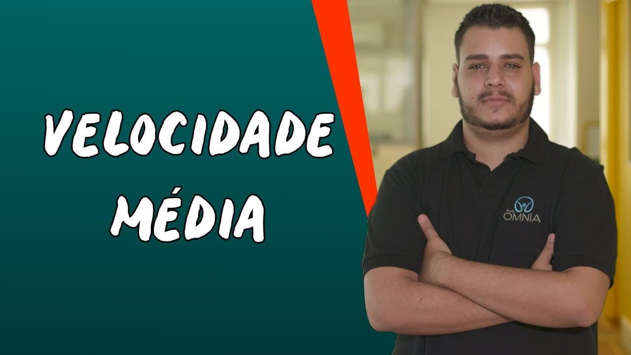 Thumbnail: Velocidade Média - Brasil Escola