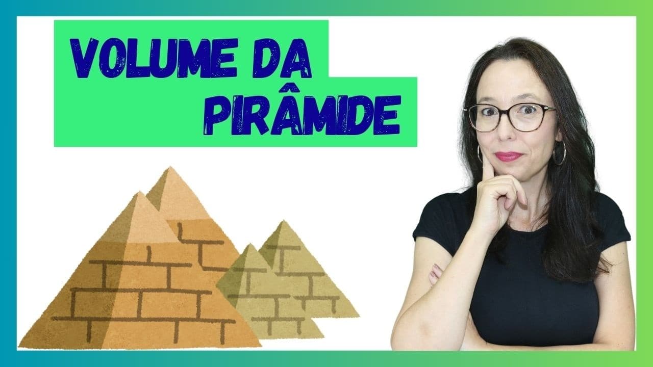 Thumbnail: VOLUME DA PIRÂMIDE