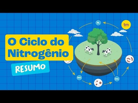 Thumbnail da aula: CICLO DO NITROGÊNIO | Como Funciona?