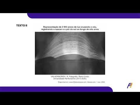 Thumbnail da aula: ENEM 2024 - ESTUDOS DO TEXTO | A fotografia de Regina Valkenborgh apresenta 2953 arcos de luz...