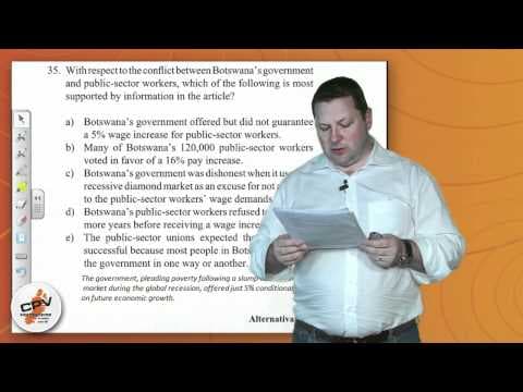 Thumbnail da aula: Inglês - FGV Administração 2012/1
