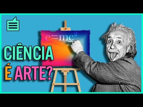 Thumbnail da aula: Einstein NUNCA foi um cientista