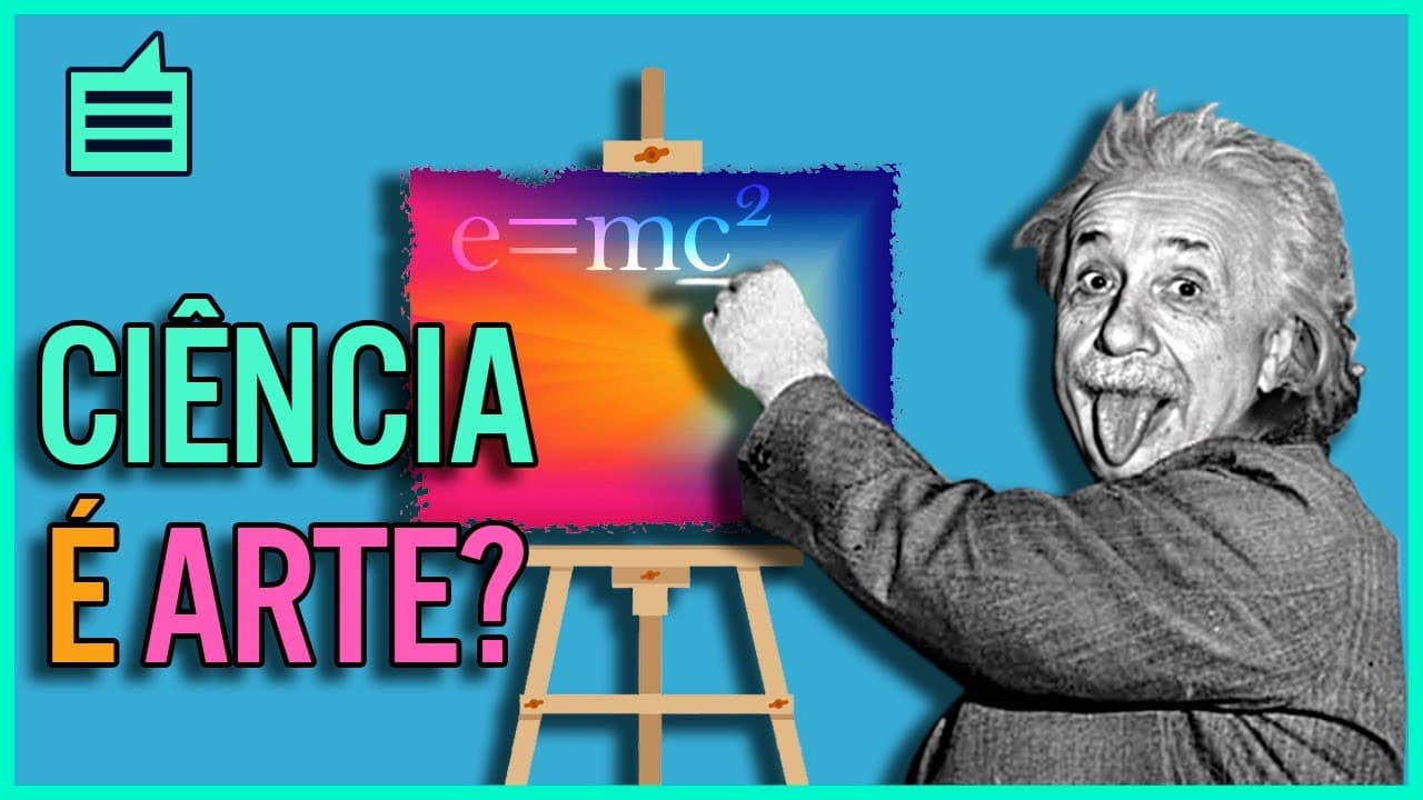 Thumbnail: Einstein NUNCA foi um cientista