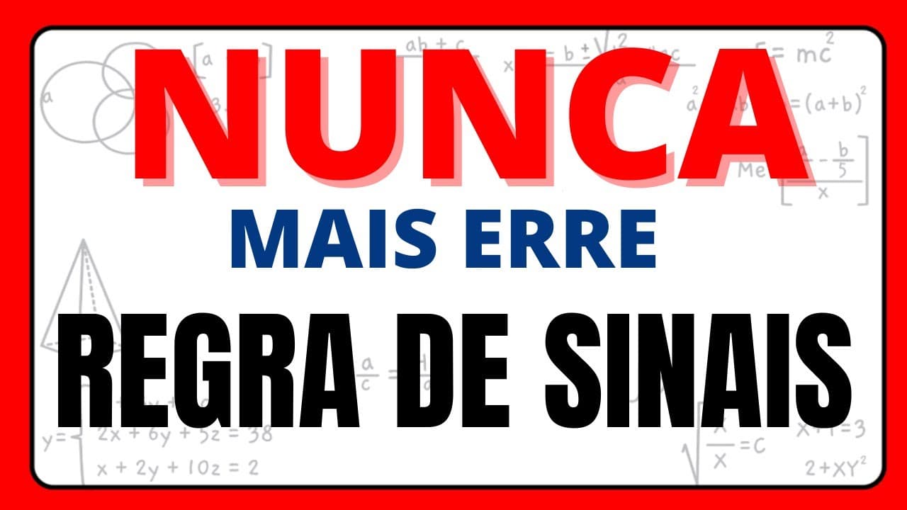 Thumbnail: JOGO DE SINAIS, NUNCA MAIS ERRE!!!!