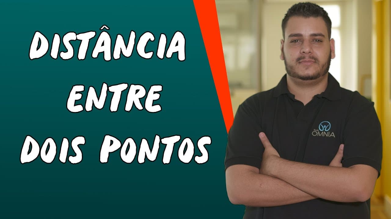 Thumbnail: Distância Entre Dois Pontos - Brasil Escola