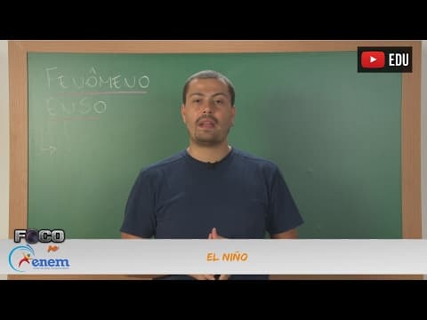 Thumbnail da aula: Videoaulas Poliedro | Enem | El Niño