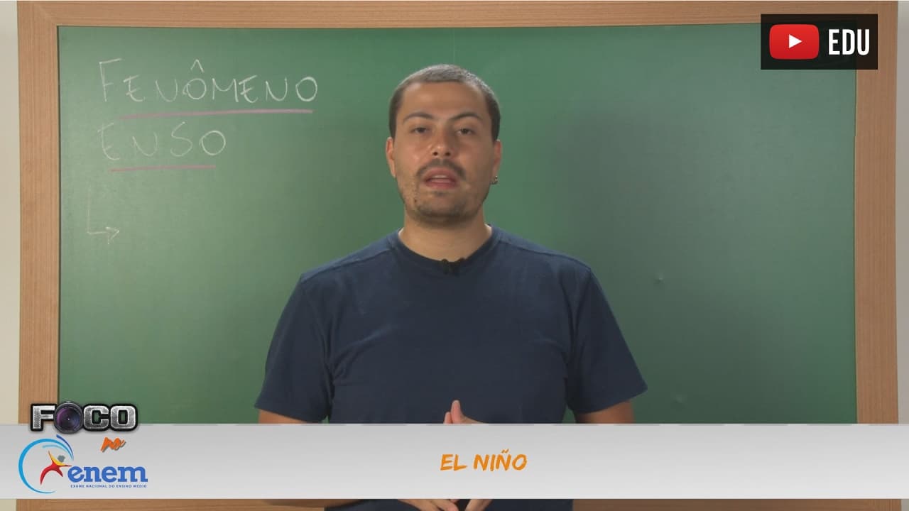 Thumbnail: Videoaulas Poliedro | Enem | El Niño