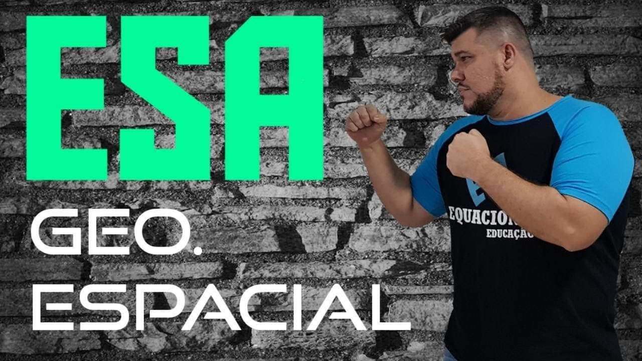 Thumbnail: 🔰 Reta Final ESA🔰 GEOMETRIA ESPACIAL #7