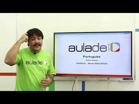 Thumbnail da aula: Português - Verbo Indicativo: pretérito