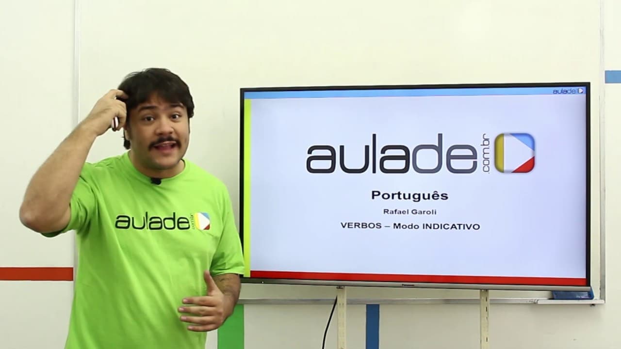 Thumbnail: Português - Verbo Indicativo: pretérito