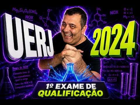 Thumbnail da aula: 💡 UERJ 2024 | Para a produção de uma solução antisséptica à base de iodo foram empregados