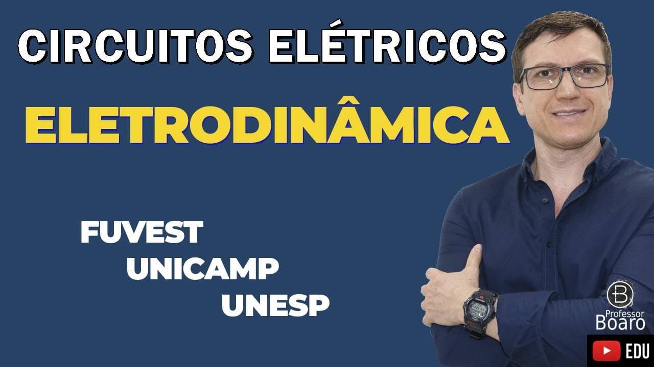 Thumbnail: CIRCUITOS ELÉTRICOS | Cai TODO ano em sua prova