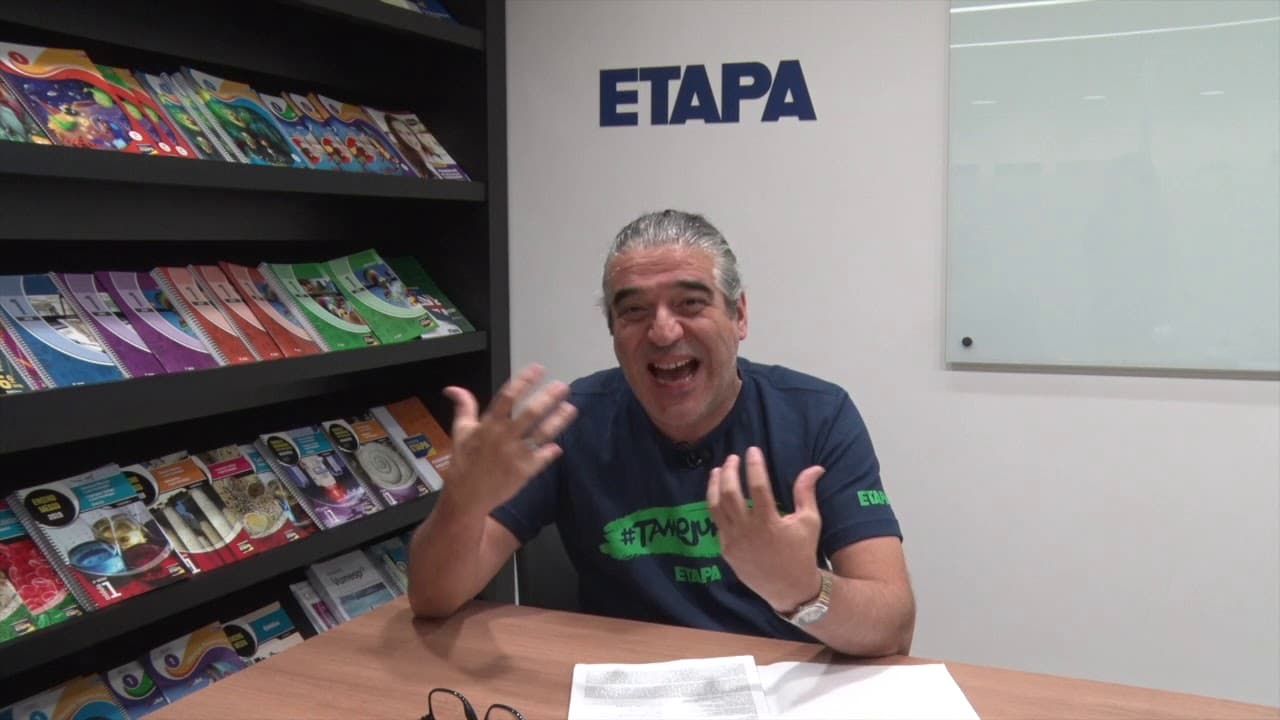 Thumbnail: UNICAMP 2020 - 2º fase - Redação - Prof. Wellington - ETAPA Resolve