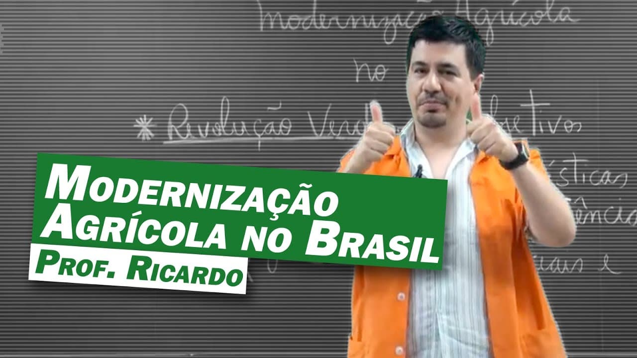 Thumbnail: Geografia - Modernização Agrícola no Brasil