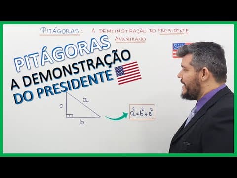 Thumbnail da aula: O Teorema de Pitágoras ✅ Tá! Mas por quê?😎 #5
