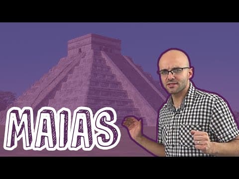Thumbnail da aula: Aula História - Civilizações Pré-Colombianas - Maias para o Enem - STOODI