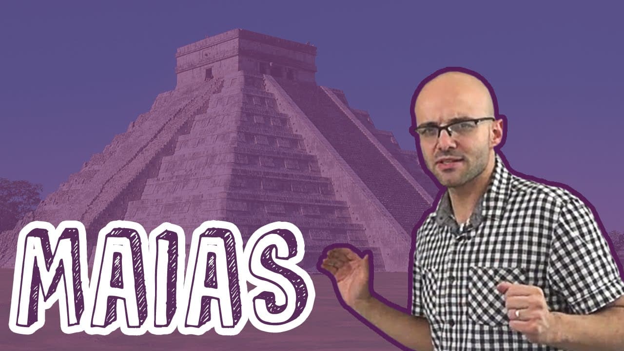 Thumbnail: Aula História - Civilizações Pré-Colombianas - Maias para o Enem - STOODI