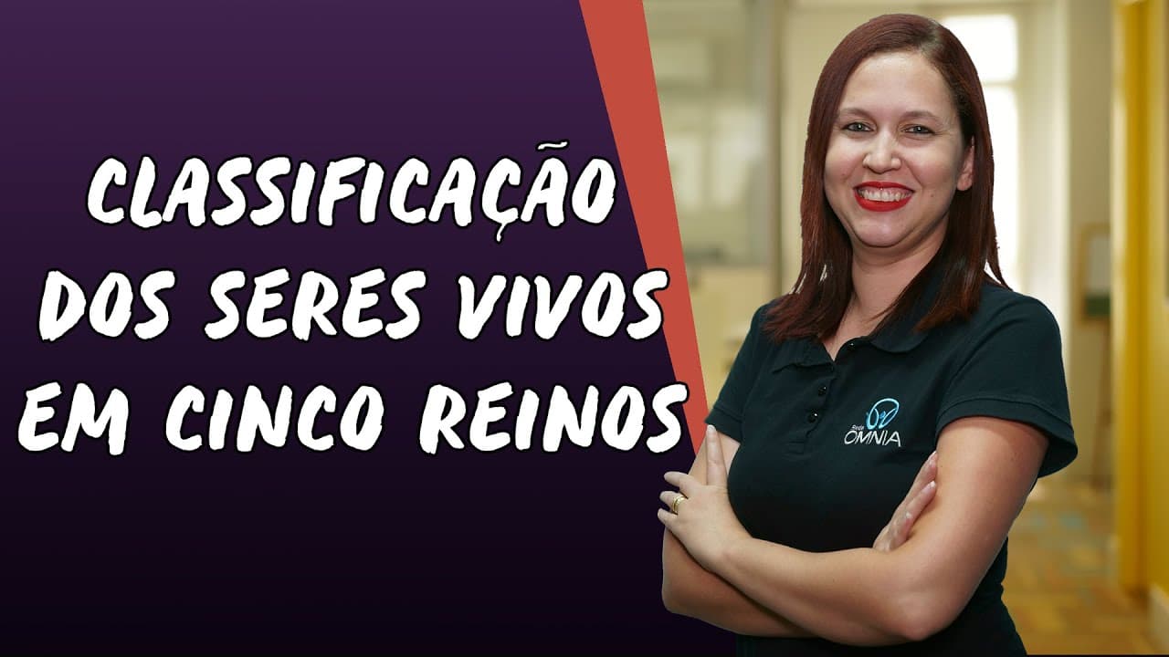 Thumbnail: Classificação dos Seres Vivos em Cinco Reinos -  Brasil Escola