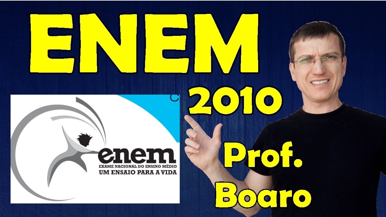 Thumbnail: 89 - ENEM 2010 - Física - Eletricidade - Questão 89 resolvida (Caderno Azul) - Prof. Marcelo Boaro