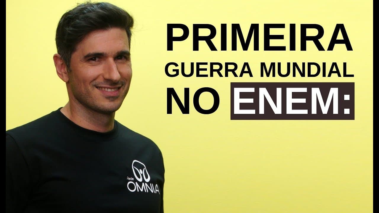 Thumbnail: Primeira Guerra Mundial no Enem - Brasil Escola