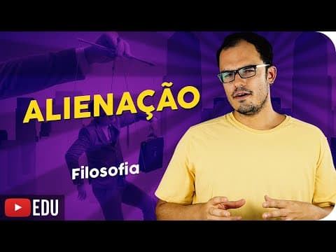 Thumbnail da aula: Alienação em Platão, Estoicismo e Marx | Dose Filosófica