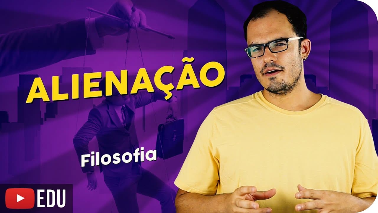 Thumbnail: Alienação em Platão, Estoicismo e Marx | Dose Filosófica