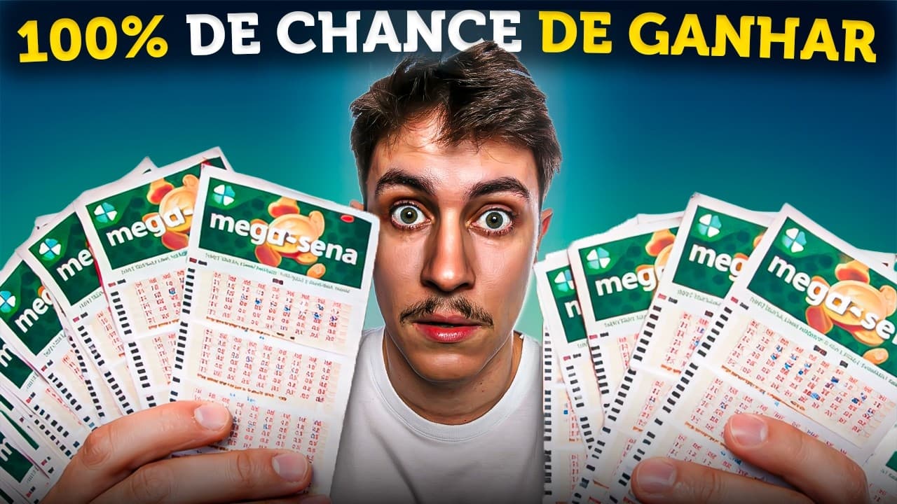 Thumbnail: Como ganhar na MEGA da VIRADA? Análise Combinatória - Curso Completo (Aula 03)