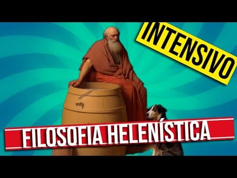 Thumbnail da aula: A FILOSOFIA HELENÍSTICA