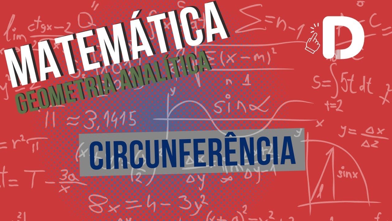 Thumbnail: Circunferência - Geometria Analítica - Matemática - Preparatório Enem