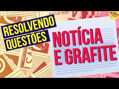 Thumbnail da aula: RESOLVENDO QUESTÕES DE ESPANHOL DO ENEM: NOTÍCIA E GRAFITE