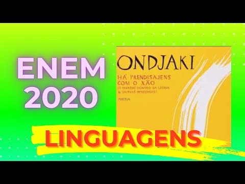 Thumbnail da aula: ENEM 2020 - A vida às vezes é como um jogo brincado na rua