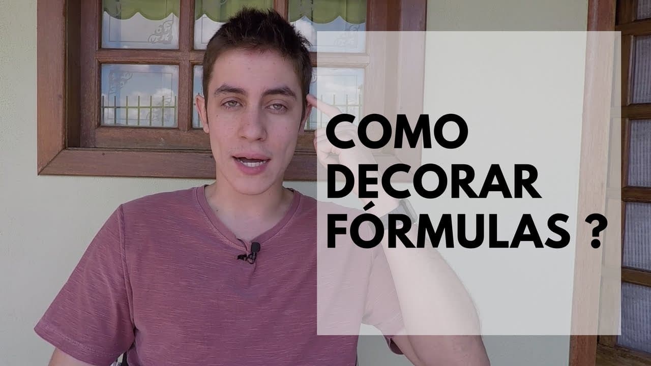Thumbnail: FRASES PARA DECORAR FÓRMULAS (ou quase isso)