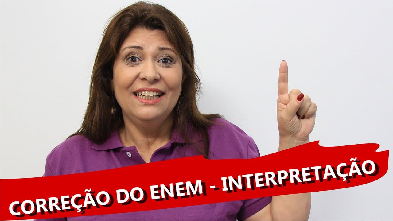 Thumbnail: Correção do Enem 2015 - Interpretação