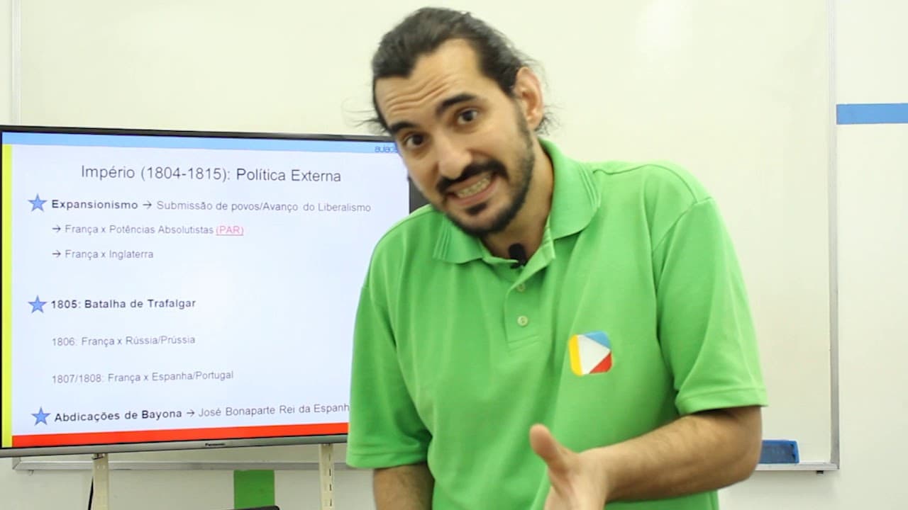 Thumbnail: História Geral - Era Napoleônica - Período Imperial I