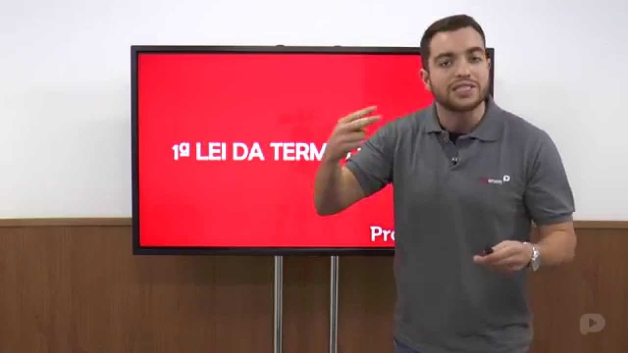 Thumbnail: Física - Termodinâmica - 1ª lei da termodinâmica