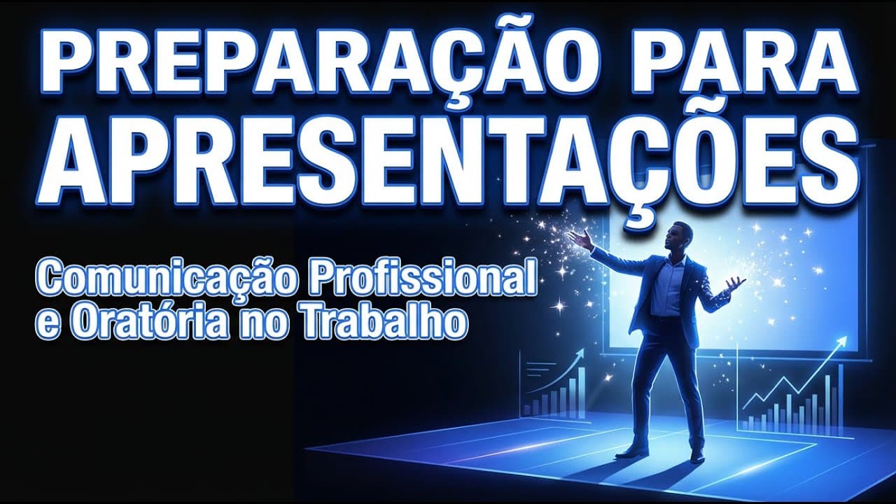Thumbnail: Preparação para Apresentações