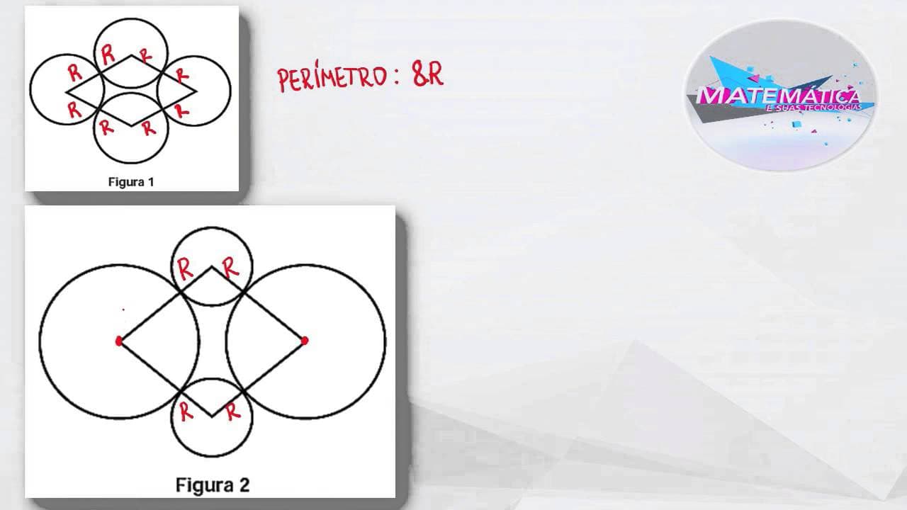 Thumbnail: Matemática: Losango na circunferência - ENEM