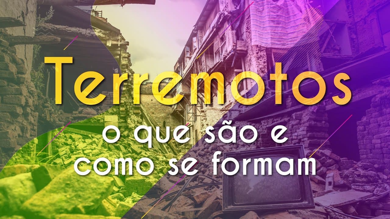 Thumbnail: Terremotos: o que são e como se formam - Brasil Escola