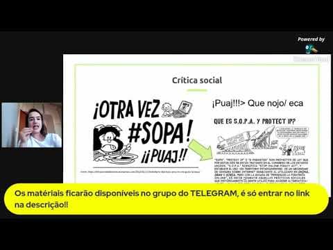 Thumbnail da aula: REVISÃO UEL E UFPR 2021 -  ESPANHOL