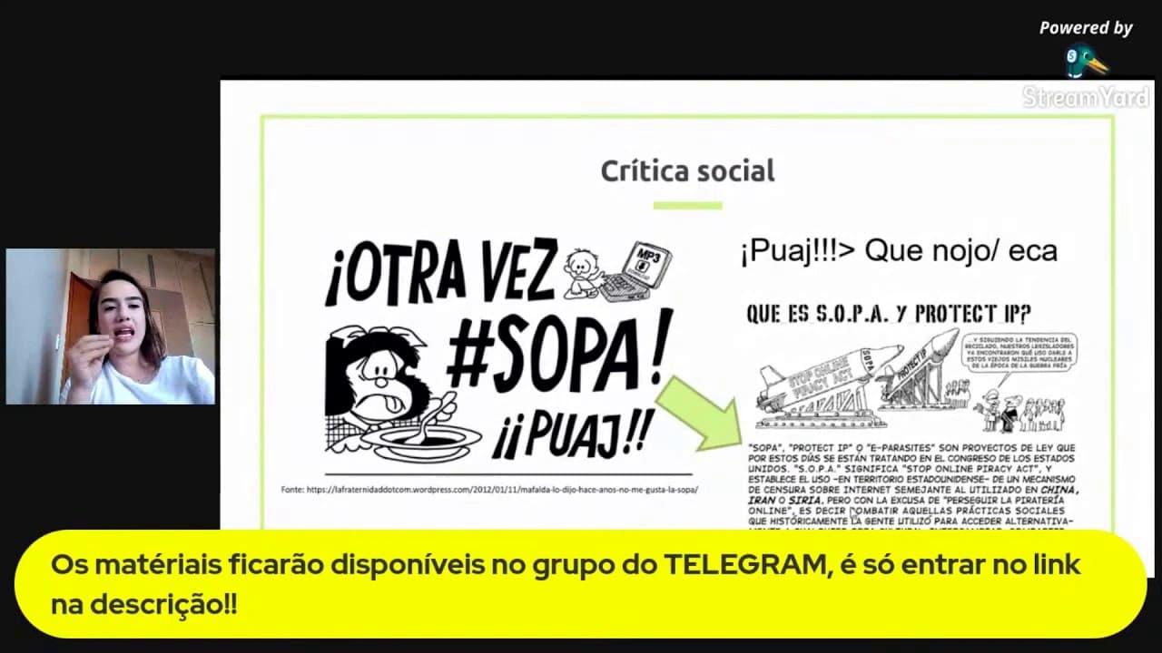 Thumbnail: REVISÃO UEL E UFPR 2021 -  ESPANHOL