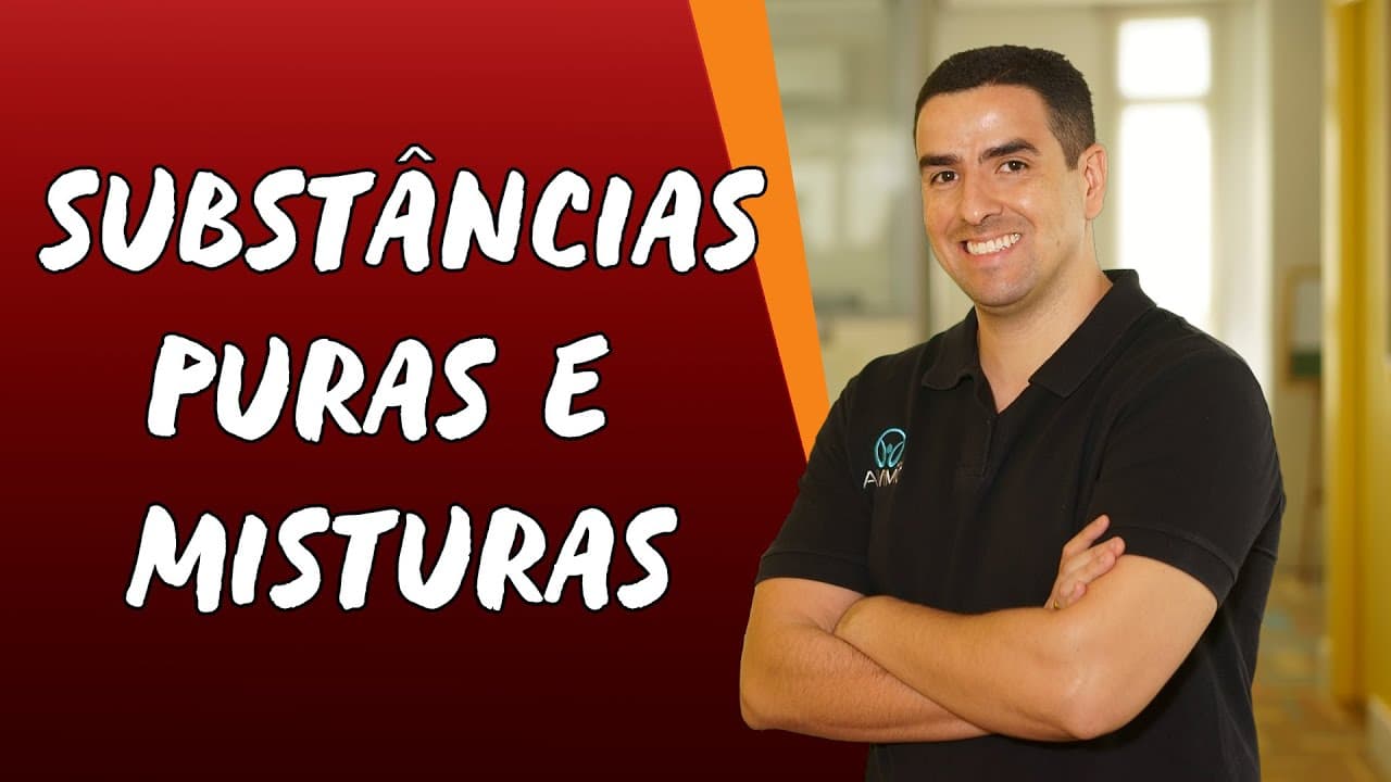 Thumbnail: Substâncias Puras e Misturas - Brasil Escola