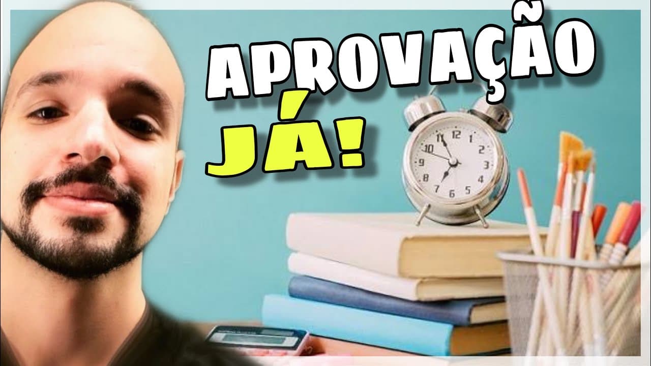 Thumbnail: COMO SER APROVADO NO VESTIBULAR EM 2020: COMO ESTUDAR? | Ricardo Marcílio