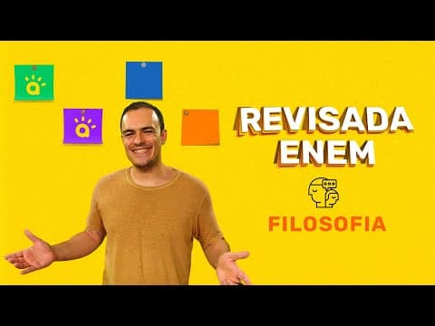 Thumbnail da aula: REVISÃO ENEM | FILOSOFIA | Iluminismo: Liberdade, Tolerância e Igualdade em Kant e outros pensadores
