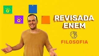 REVISÃO ENEM | FILOSOFIA | Iluminismo: Liberdade, Tolerância e Igualdade em Kant e outros pensadores