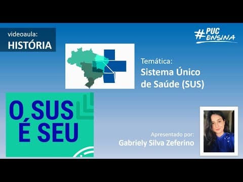 Thumbnail da aula: Sistema Único de Saúde (SUS)